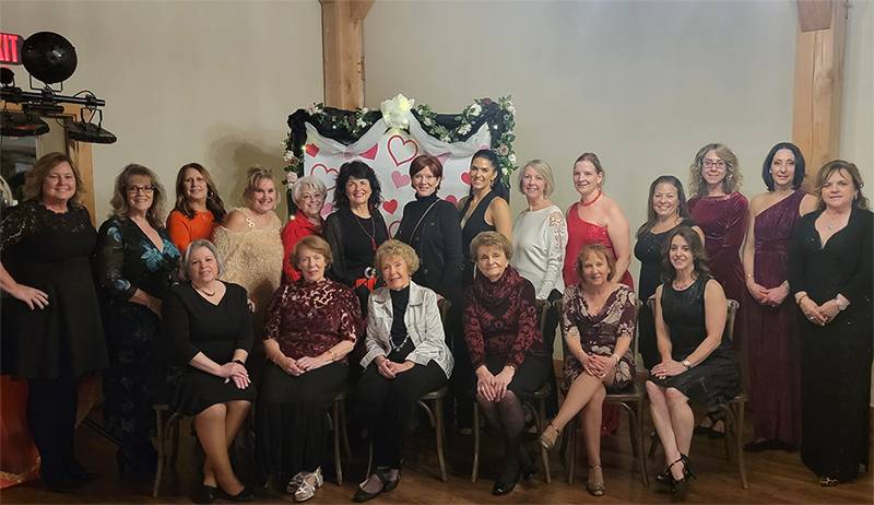 Woman's Board of Day Kimball Hospital Valentine Dinner Dance Raises Record $20,300 